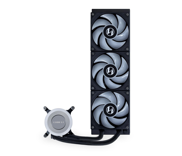 Lian Li GA II Lite 360 RGB Black 3x120mm - 1486789 - zdjęcie 4